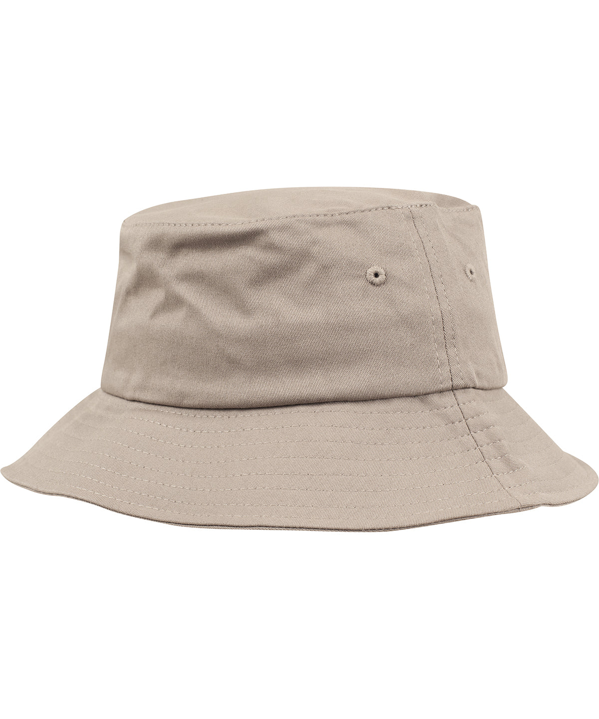 Gorra de cubo de sarga de algodn Flexfit (5003) | Caqui