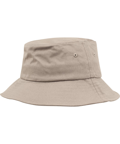 Gorra de cubo de sarga de algodn Flexfit (5003) | Caqui