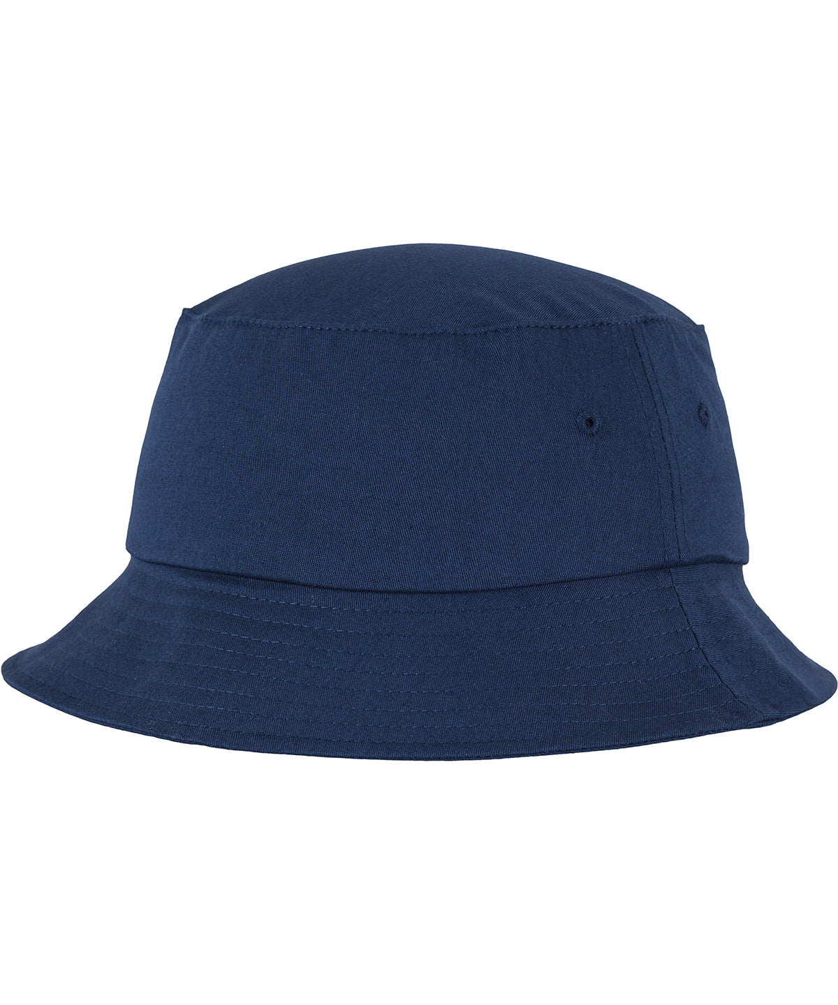 Gorra de cubo de sarga de algodn Flexfit (5003) | Azul Marino