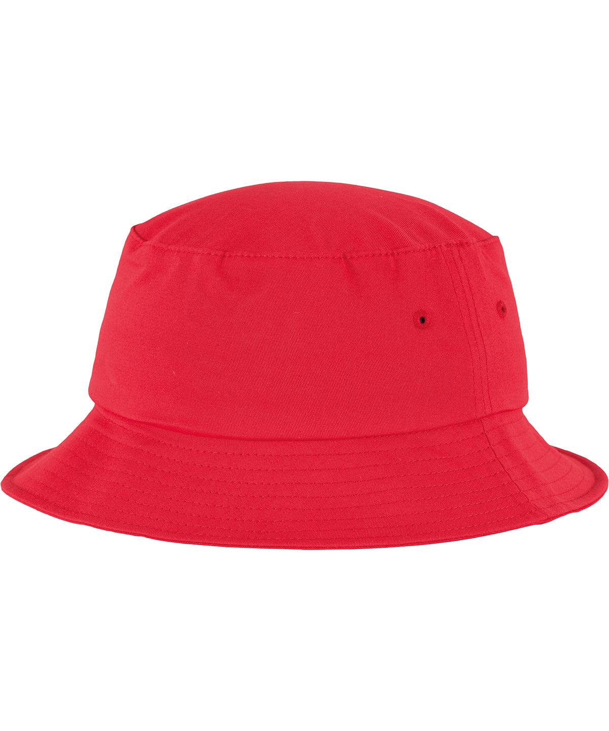 Gorra de cubo de sarga de algodn Flexfit (5003) | Rojo