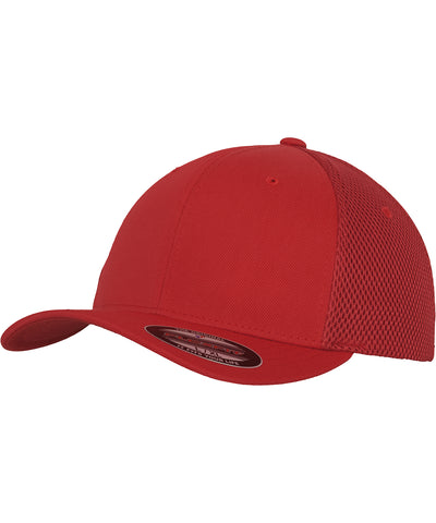 Flexfit tactel mesh (6533) - Flexfit malla de tactel (6533) | Rojo