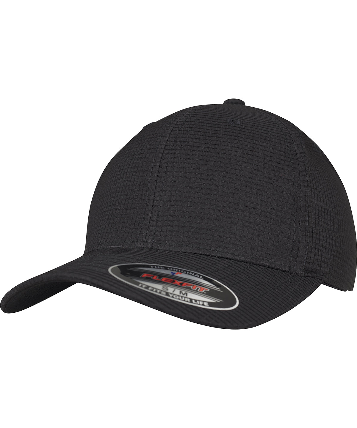 Casquette Flexfit Hydro-Grid Stretch (6587) | Noir