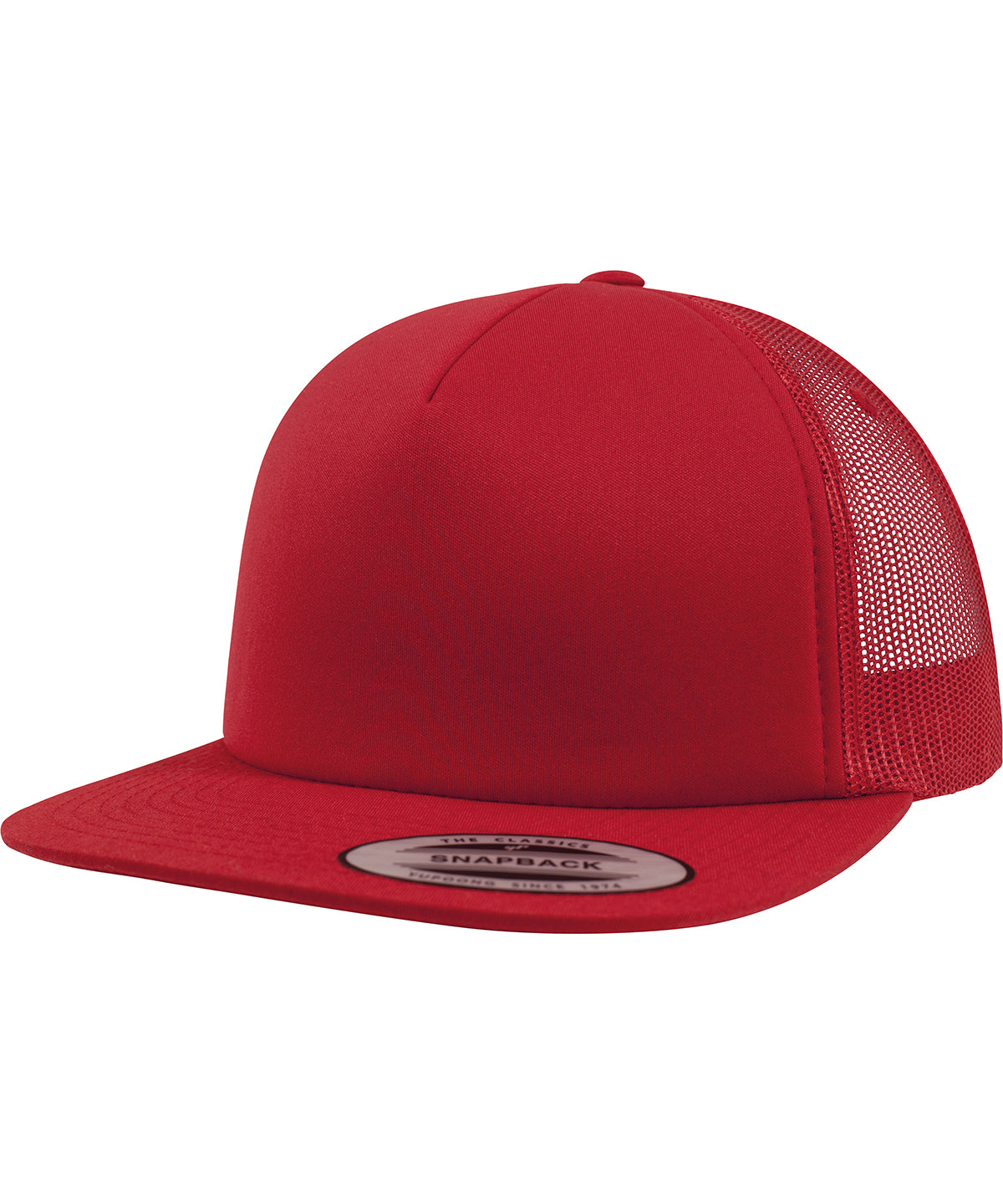 Gorra de espuma (6005FF) | Rojo