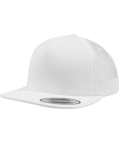 Gorra de espuma (6005FF) | Blanco