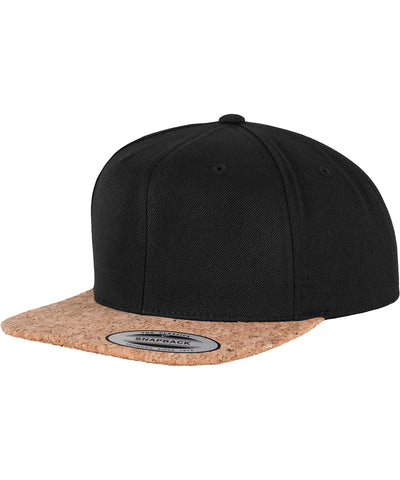 Casquette snapback de chapeau (6089CO) | nègre