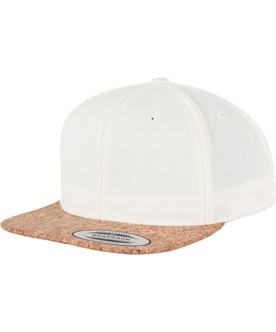 Casquette snapback de chapeau (6089CO) | Naturel