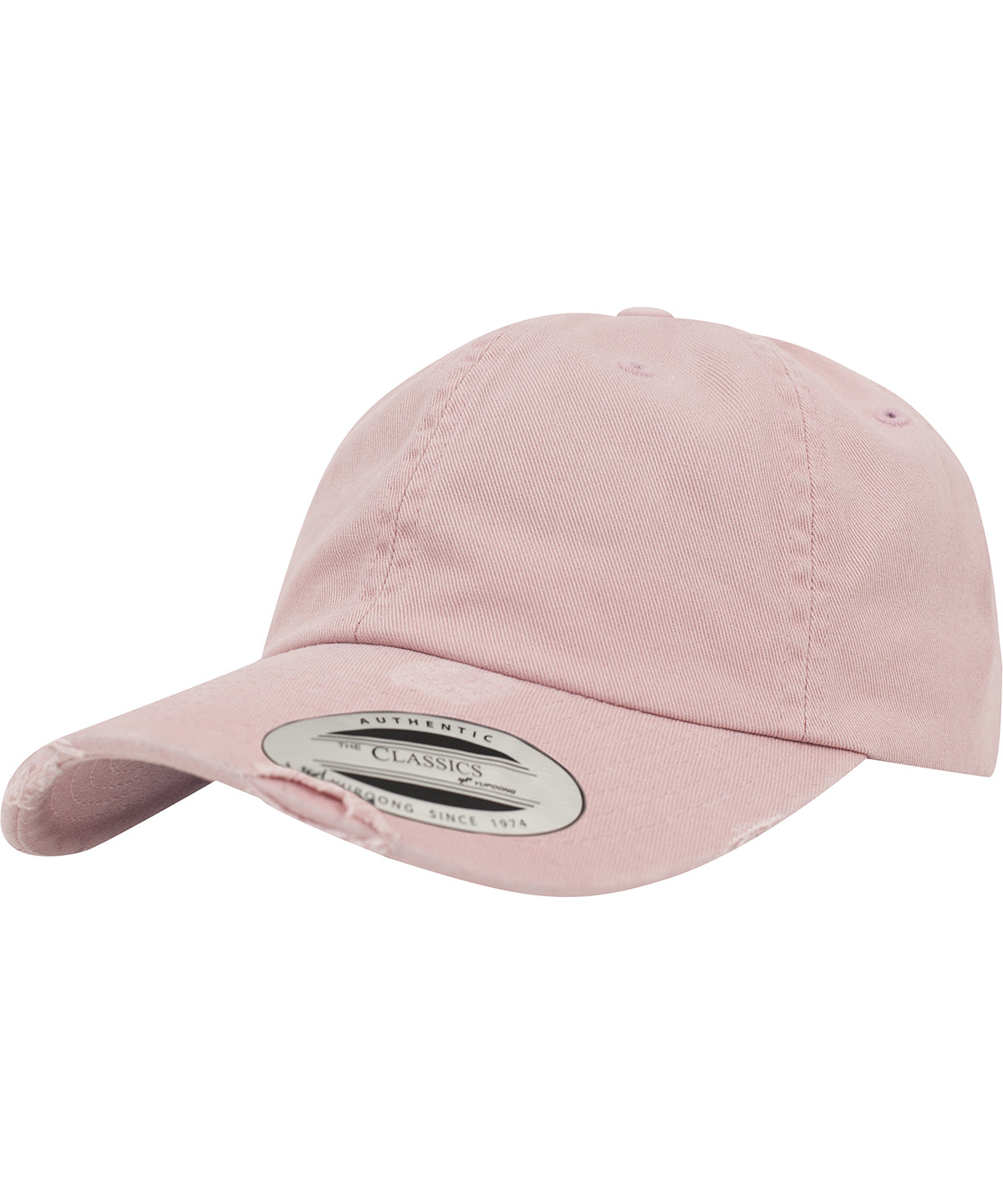 Low Profile Destroyed Cap (6245DC) | Rosa