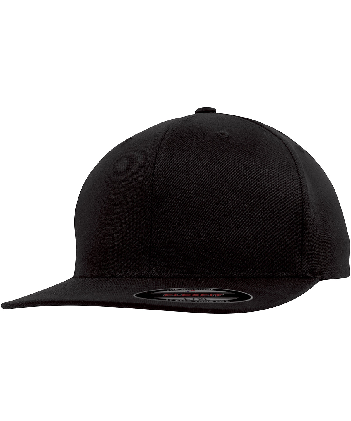 Visera plana Flexfit (6277FV) | Negro