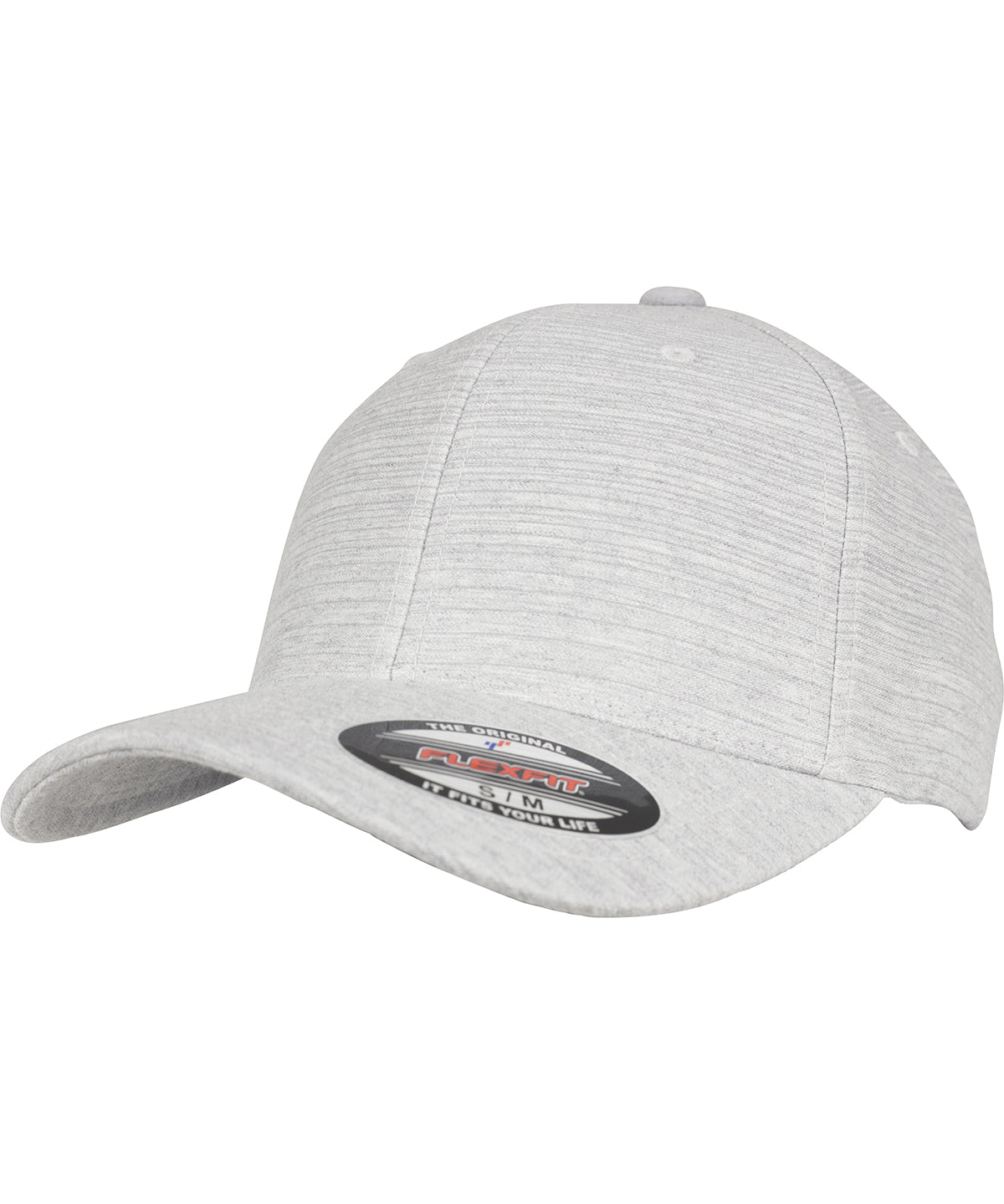 Gorra Flexfit melange marfil (6277GM) | Marfil