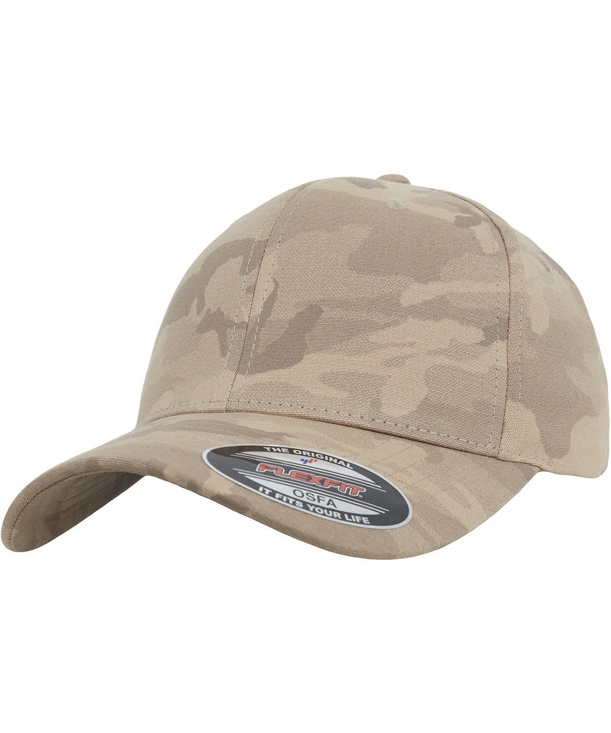 Flexfit camuflaje ligero (6277LC) | Camuflaje Beige Oscuro
