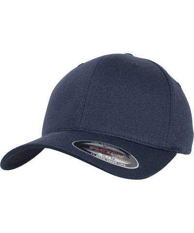 Gorra de algodn orgnico Flexfit (6277OC) | Azul Marino