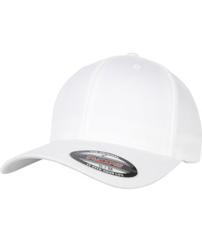 Gorra de algodn orgnico Flexfit (6277OC) | Blanco