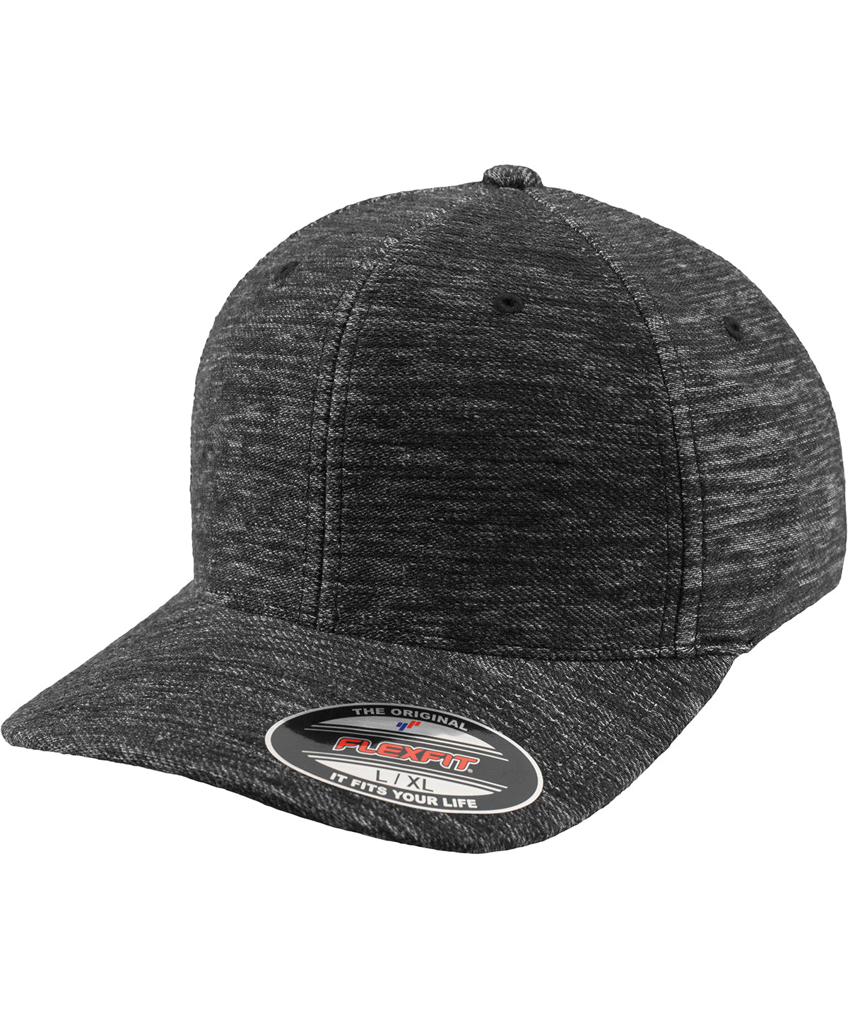 Twill knit Flexfit (6277TK) - Gorra Flexfit de tejido de sarga | Gris