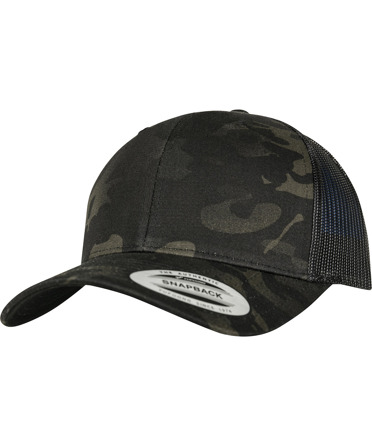 Multicam® Retro Trucker (6606MC) | Multicam Schwarz