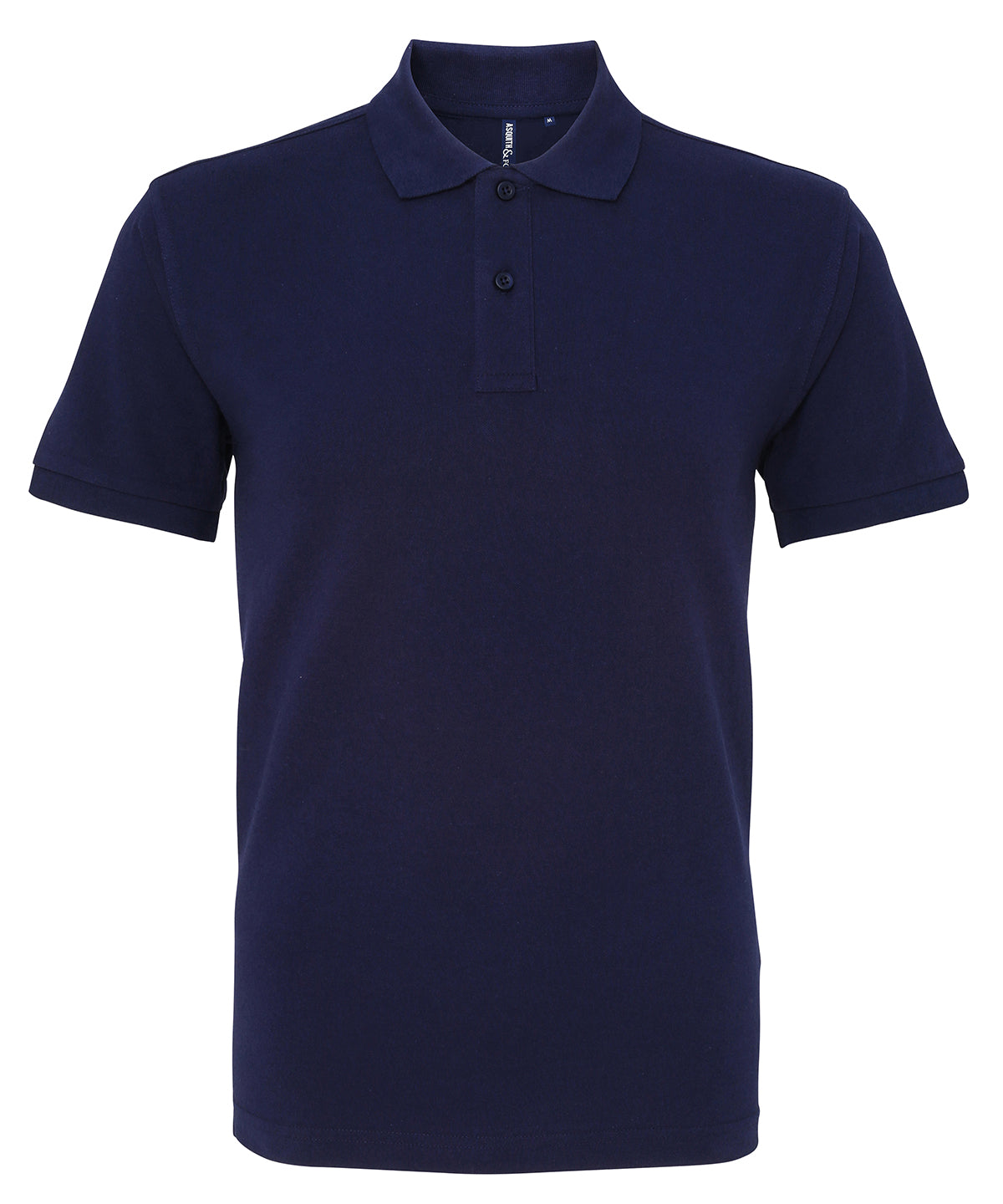 Polo orgnico para hombre | Azul Marino