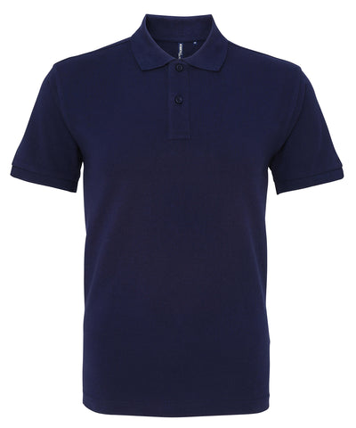 Polo orgnico para hombre | Azul Marino