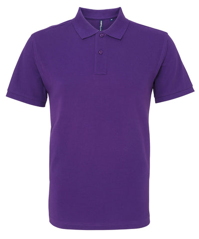 Polo orgnico para hombre | Morado