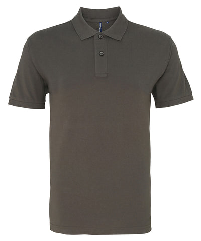 Polo orgnico para hombre | Pizarra