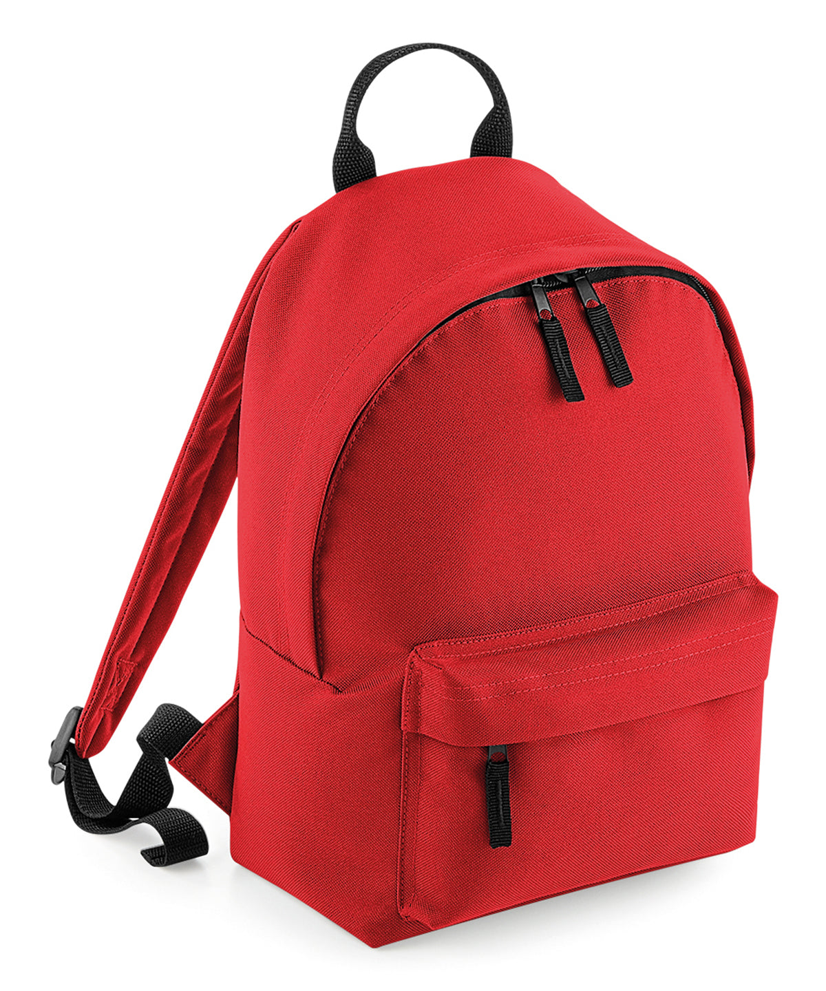 Modischer Mini-Rucksack | Leuchtendes Rot