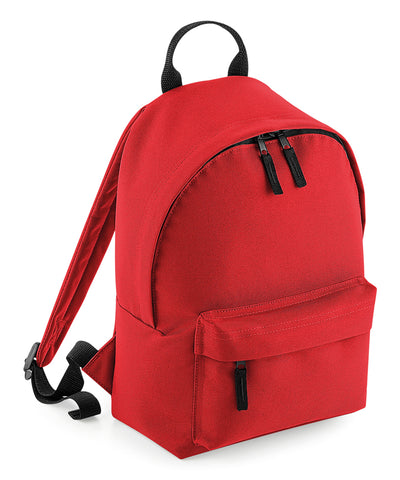 Mochila mini de moda | Rojo Brillante