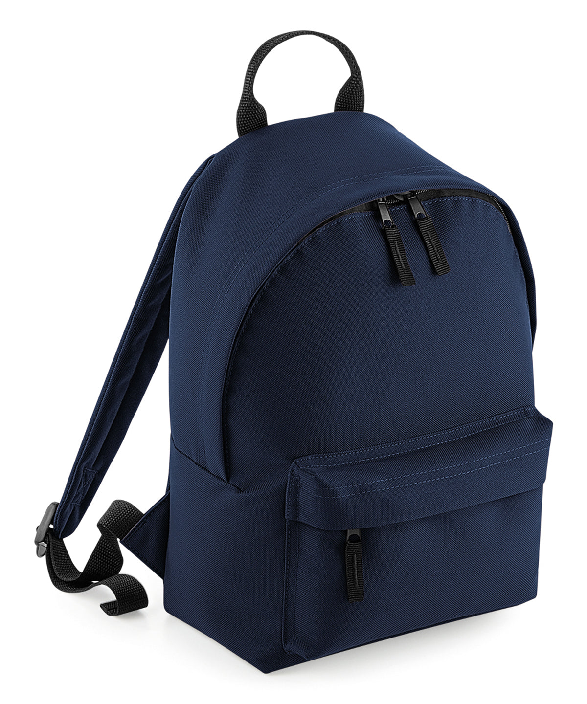 Modischer Mini-Rucksack | Marineblaue Francs