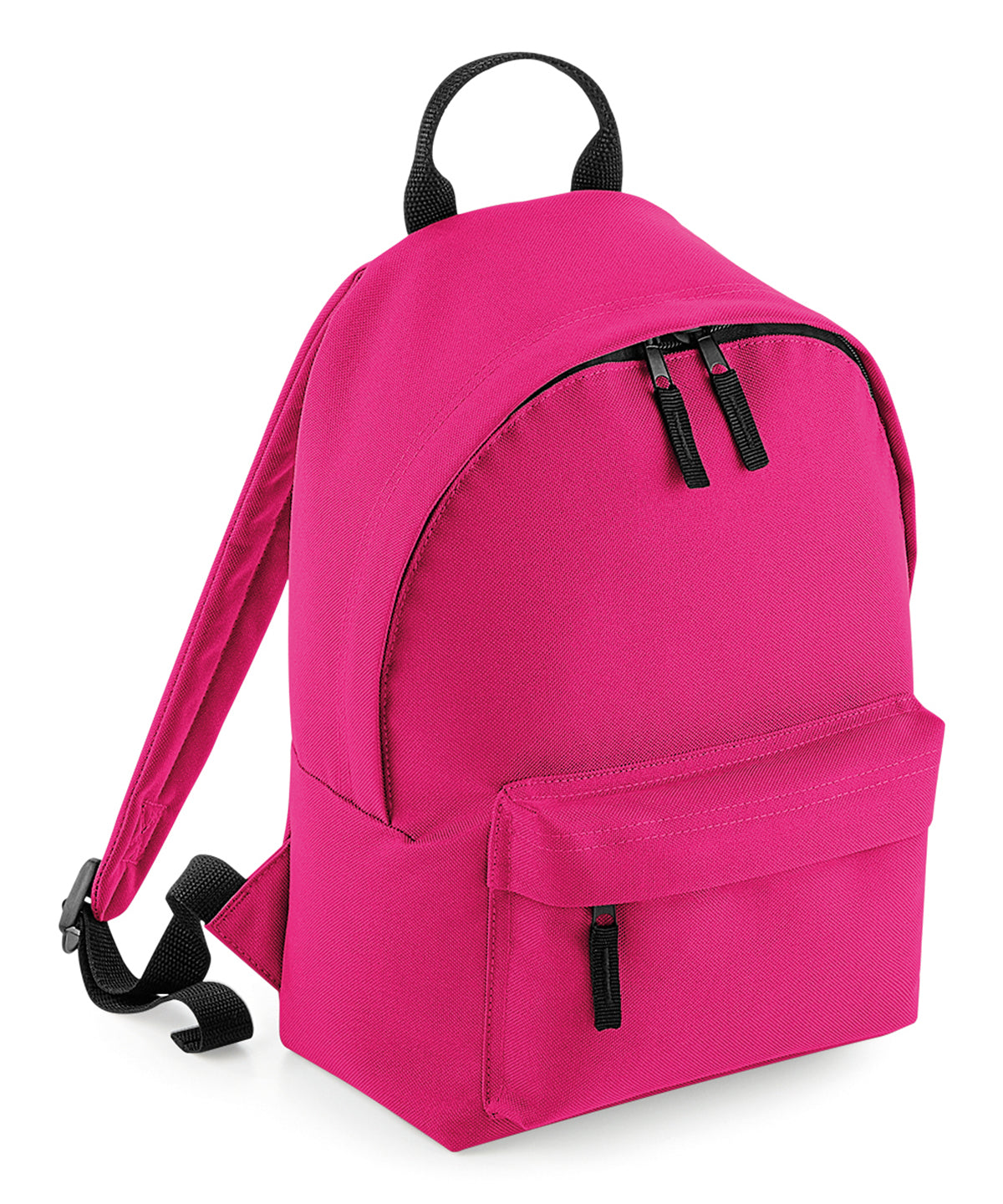 Modischer Mini-Rucksack | Fuchsia