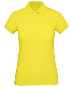 Polo BC Inspire para mujer | Amarillo Solar