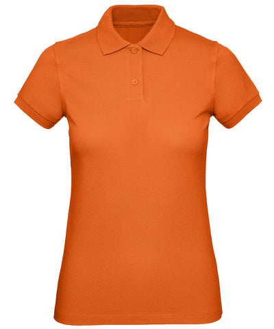 Polo BC Inspire para mujer | Naranja Urbano