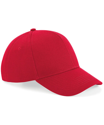 Ultimative 6-Panel-Kappe | Klassisch Rot