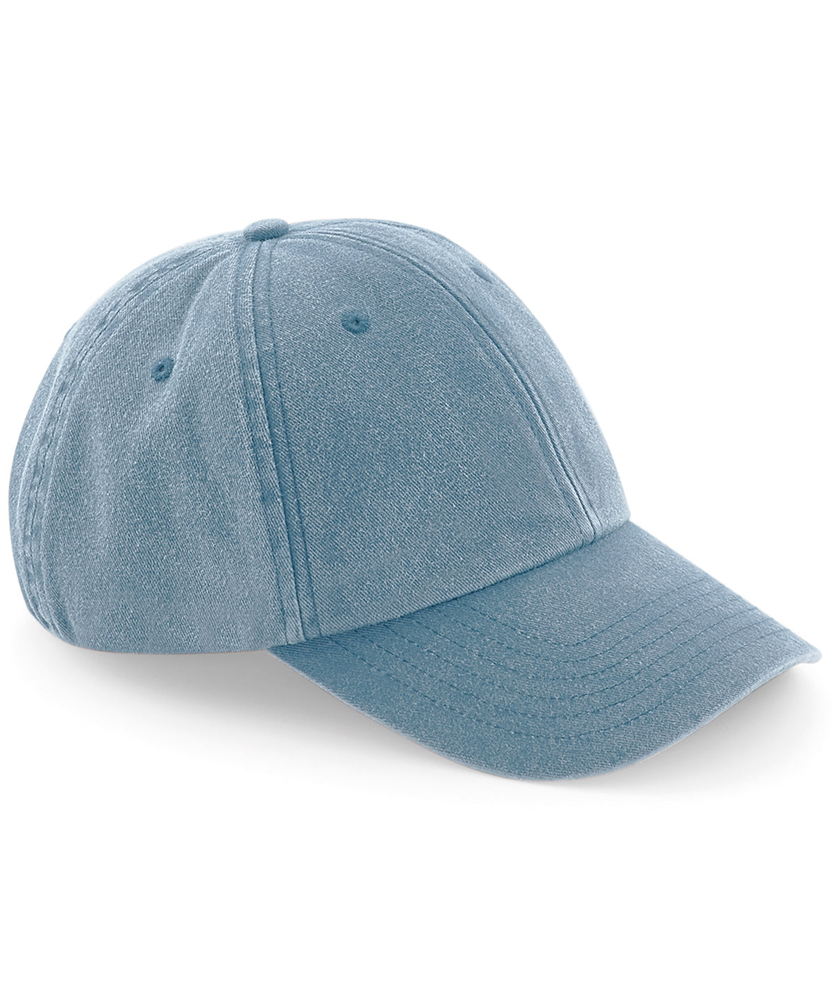 Gorra vintage de perfil bajo | Denim Claro Vintage