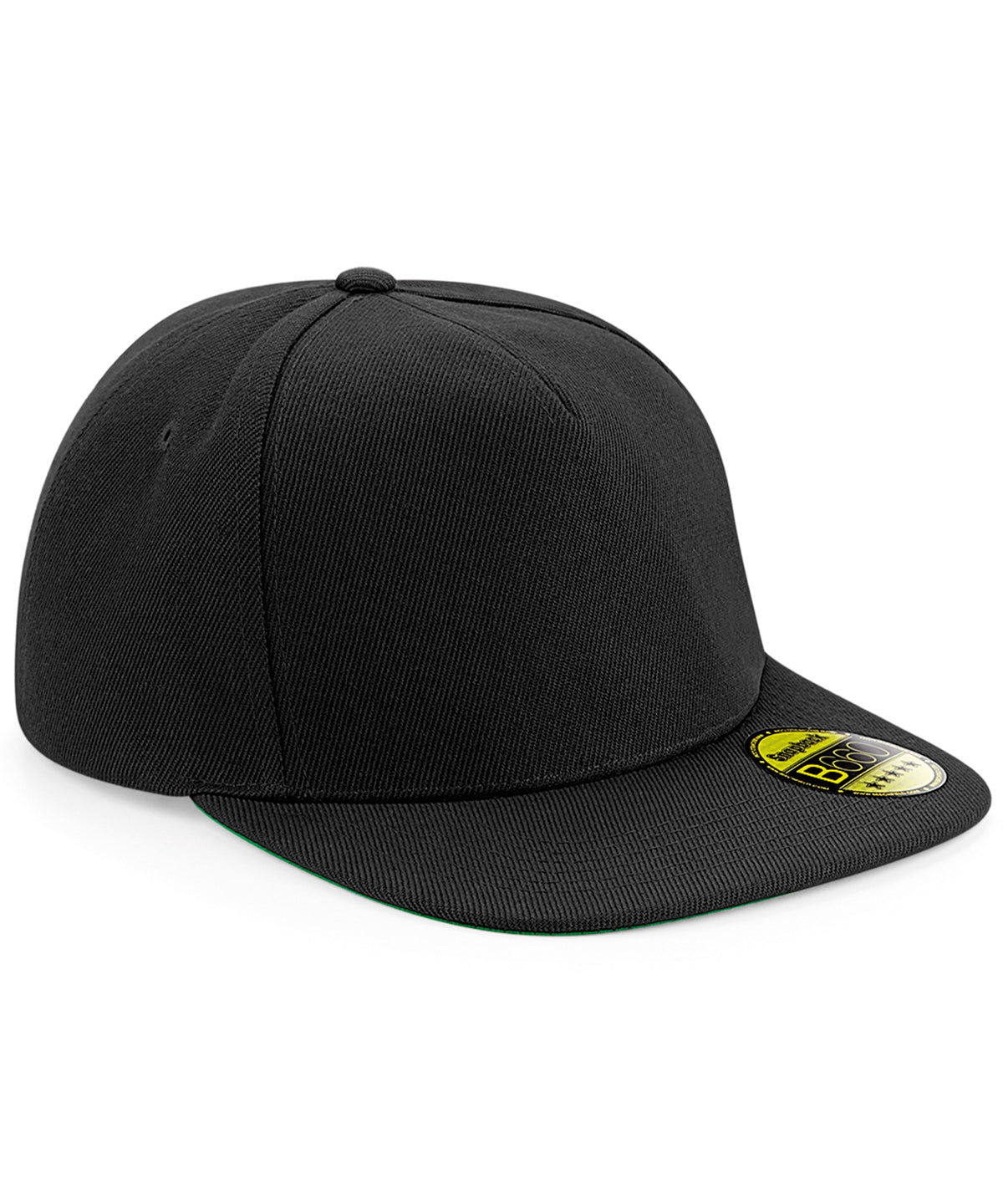 Gorra snapback de visera plana original | Negro/Negro/Negro