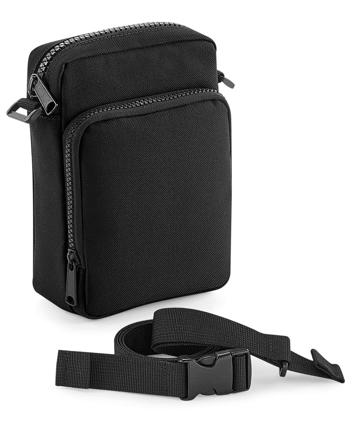 Modulr 1 litro multi bolsillo | Negro