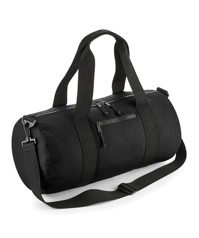 Bolso de barril reciclado | Negro