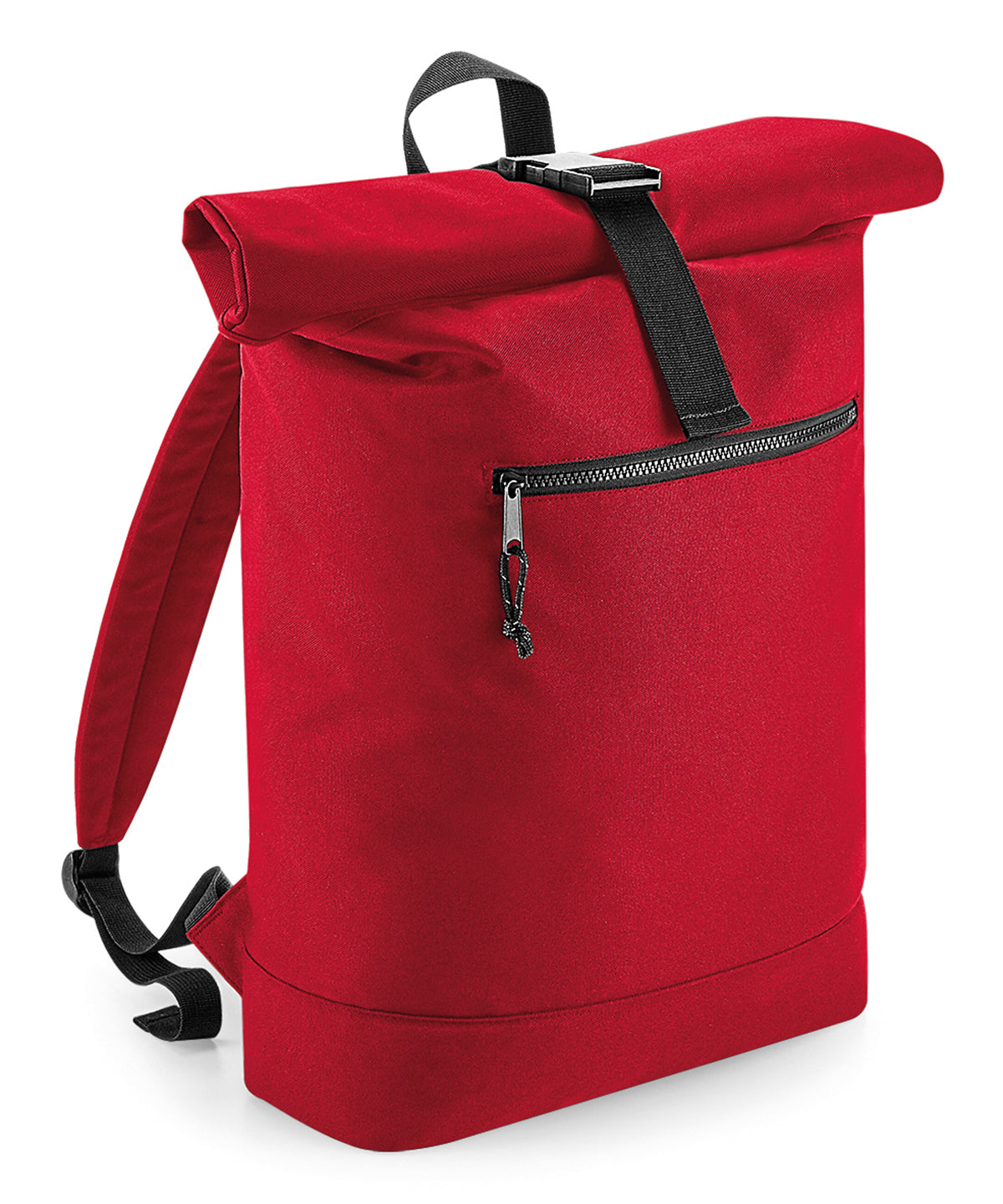 Mochila de rollo superior reciclada | Rojo Clsico