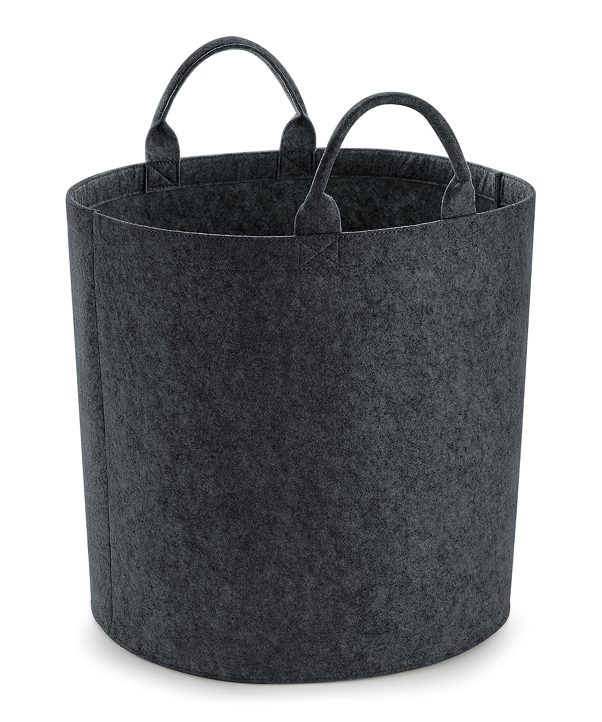 Cesta de fieltro | Gris Carbn