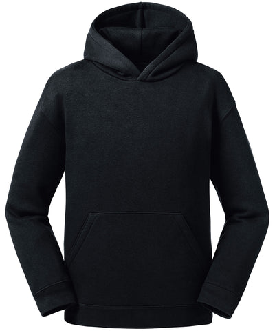 Sudadera con capucha autntica para nios | Negro