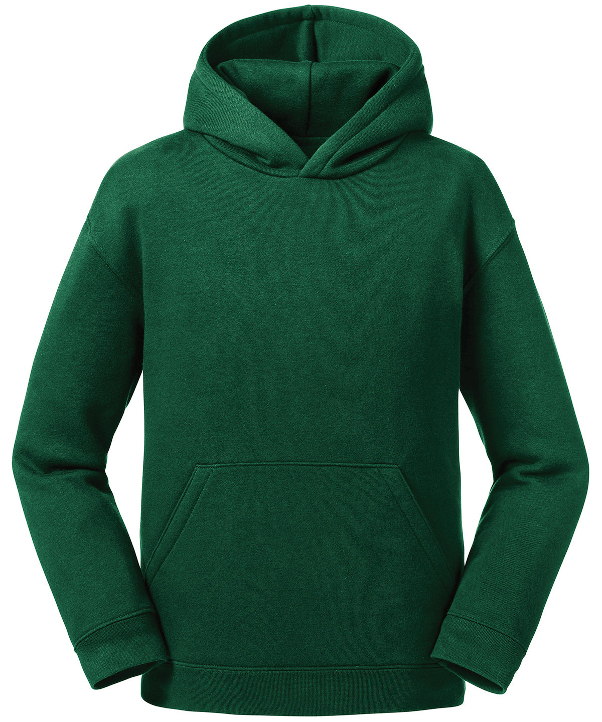 Authentic Hoodie für Kinder | Flaschengrün