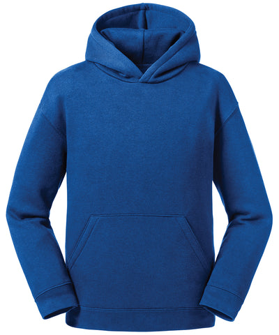 Sudadera con capucha autntica para nios | Azul Real Brillante