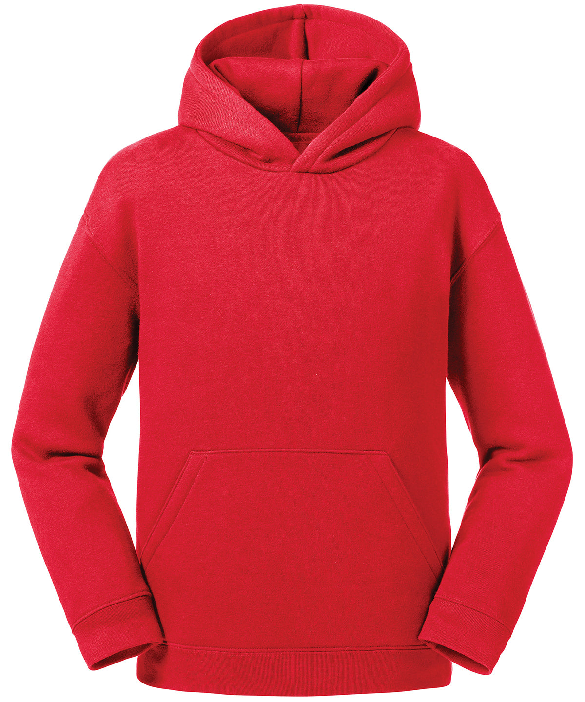 Authentic Hoodie für Kinder | Klassisch Rot
