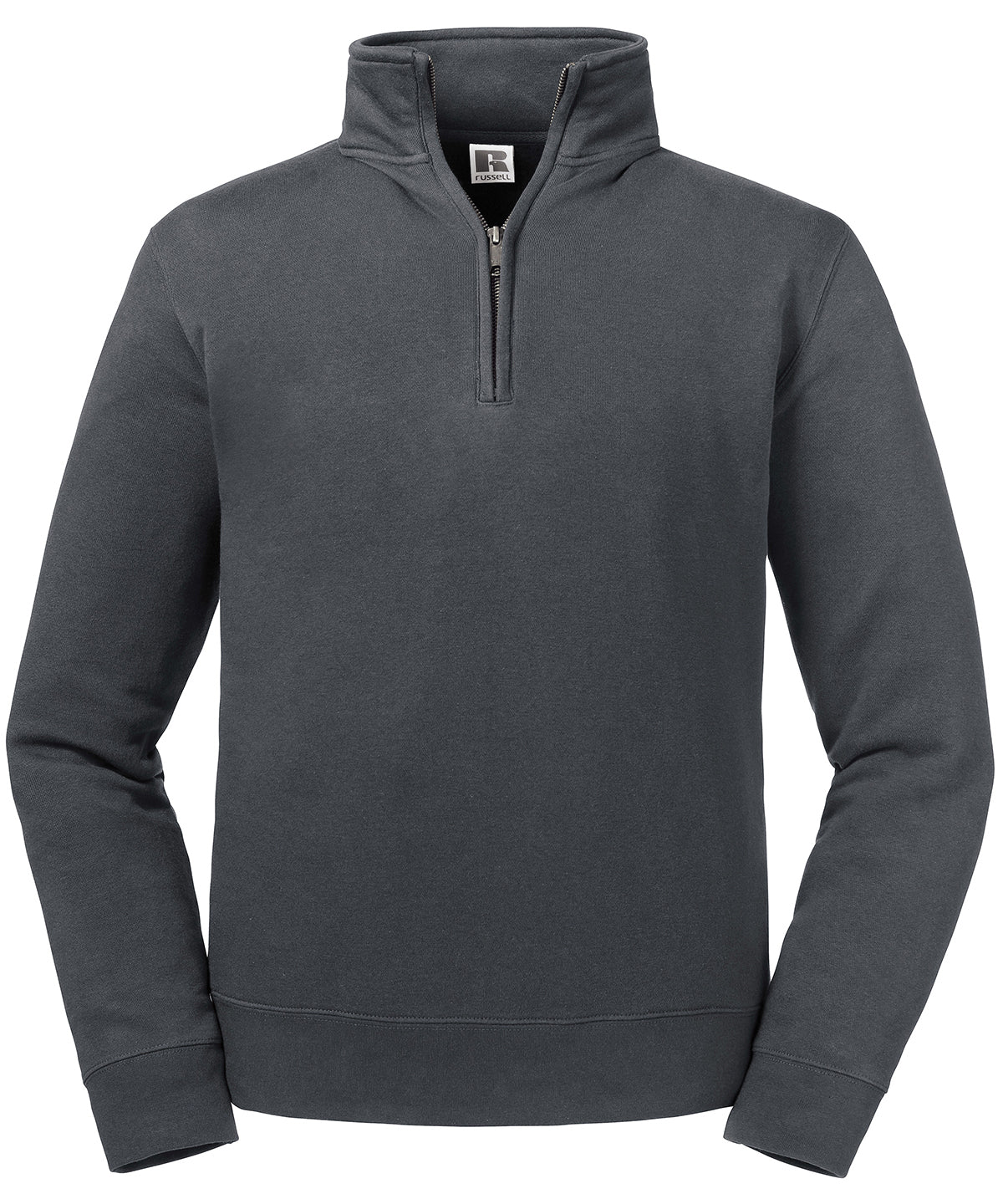 Sudadera con cremallera autntica | Convoy Grey