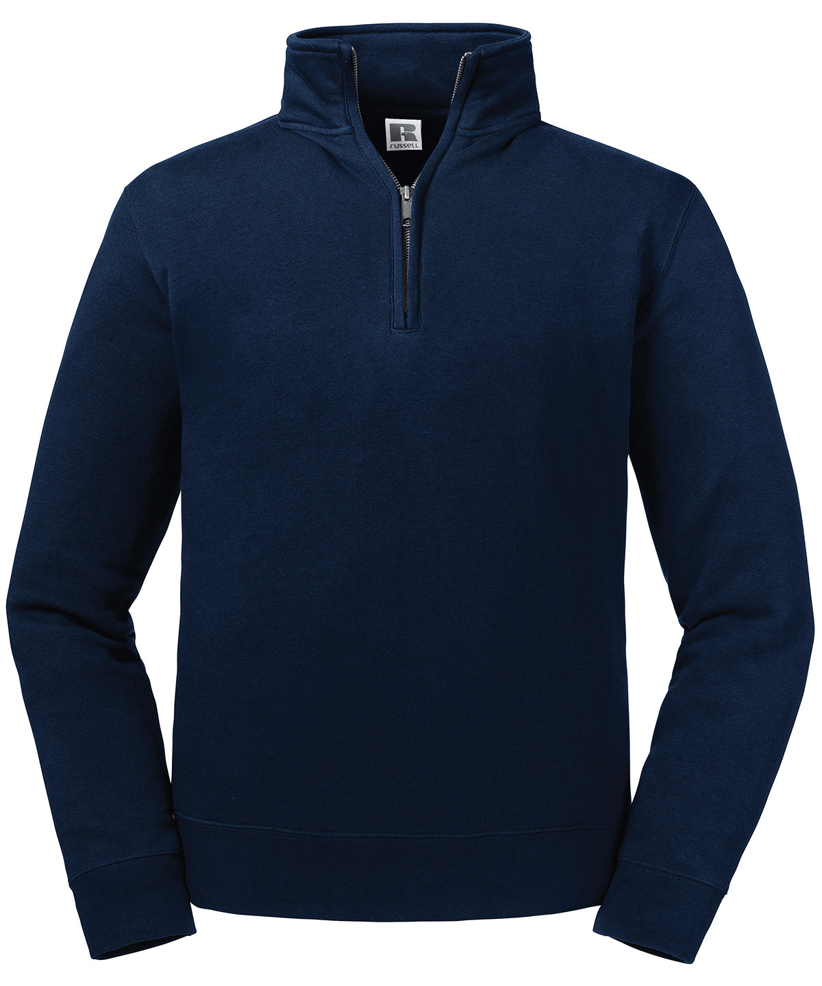 Sudadera con cremallera autntica | Azul Marino Francs