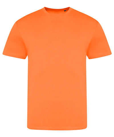 Camiseta elctrica de triblend | Naranja Elctrico