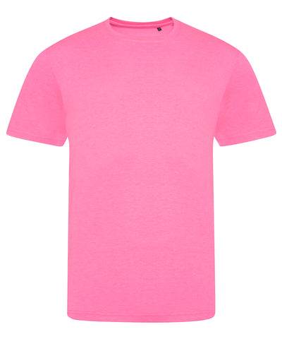 Camiseta elctrica de triblend | Rosa Elctrico