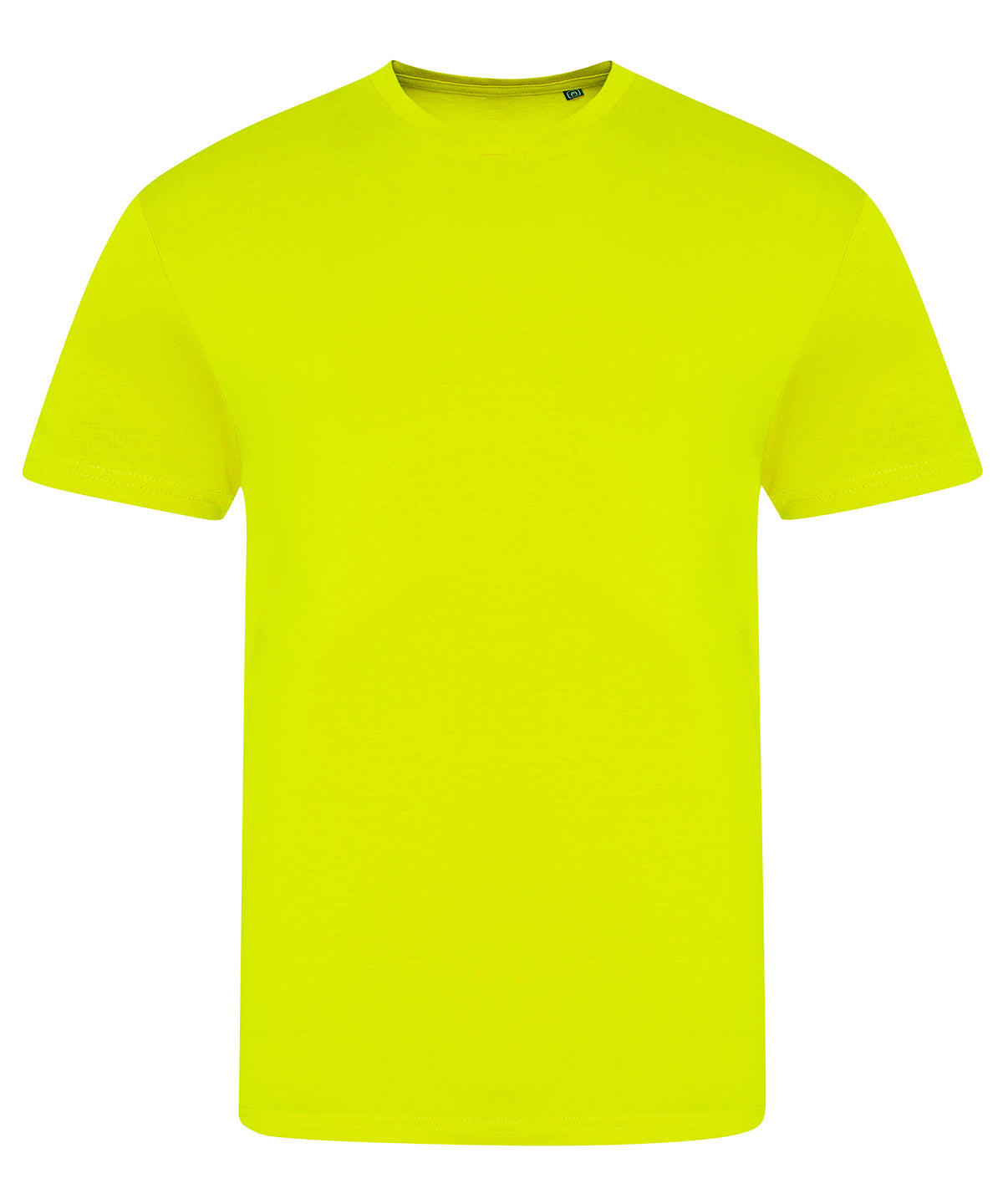 Camiseta elctrica de triblend | Amarillo Elctrico