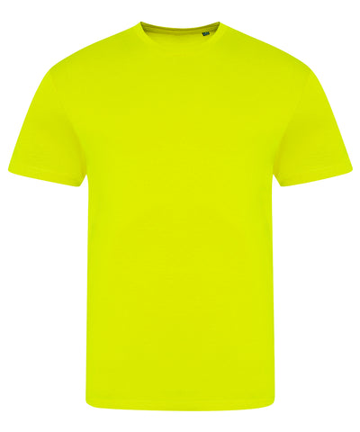 Camiseta elctrica de triblend | Amarillo Elctrico