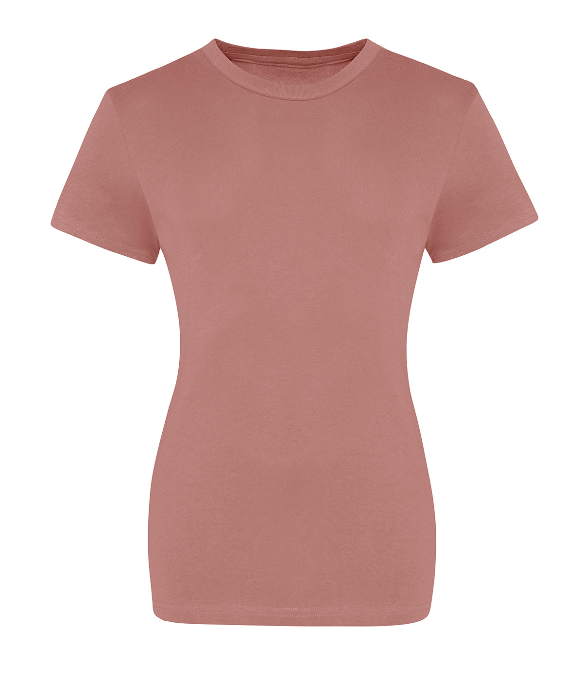 La camiseta 100 girlie | Rosa Empolvado