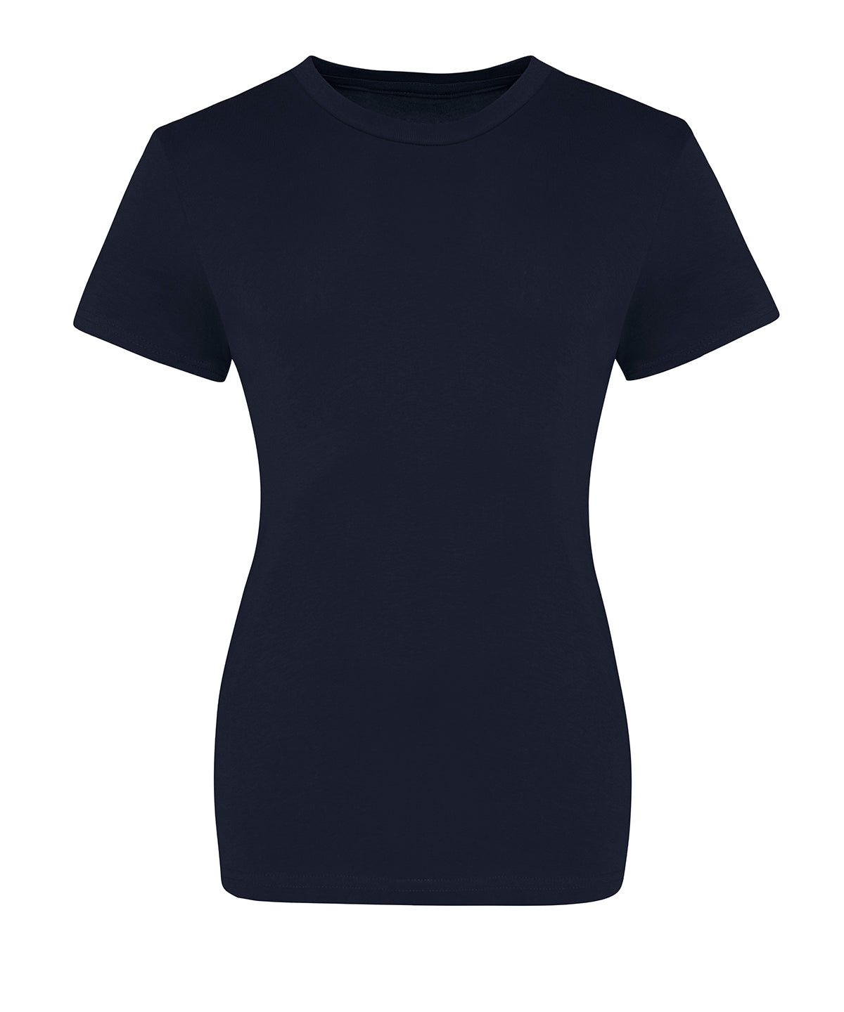 La camiseta 100 girlie | Azul Marino Oxford