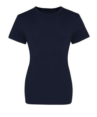 La camiseta 100 girlie | Azul Marino Oxford
