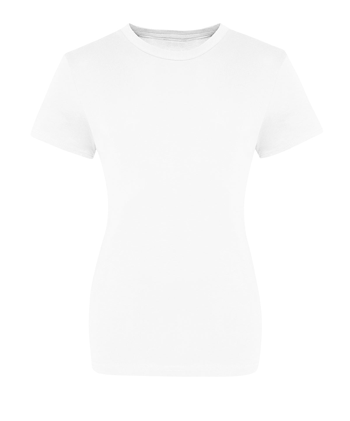 La camiseta 100 girlie | Blanco