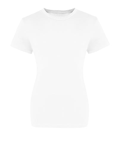 La camiseta 100 girlie | Blanco